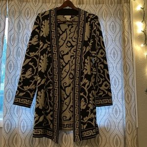 Cozy cardigan jacket by Soft Surroundings